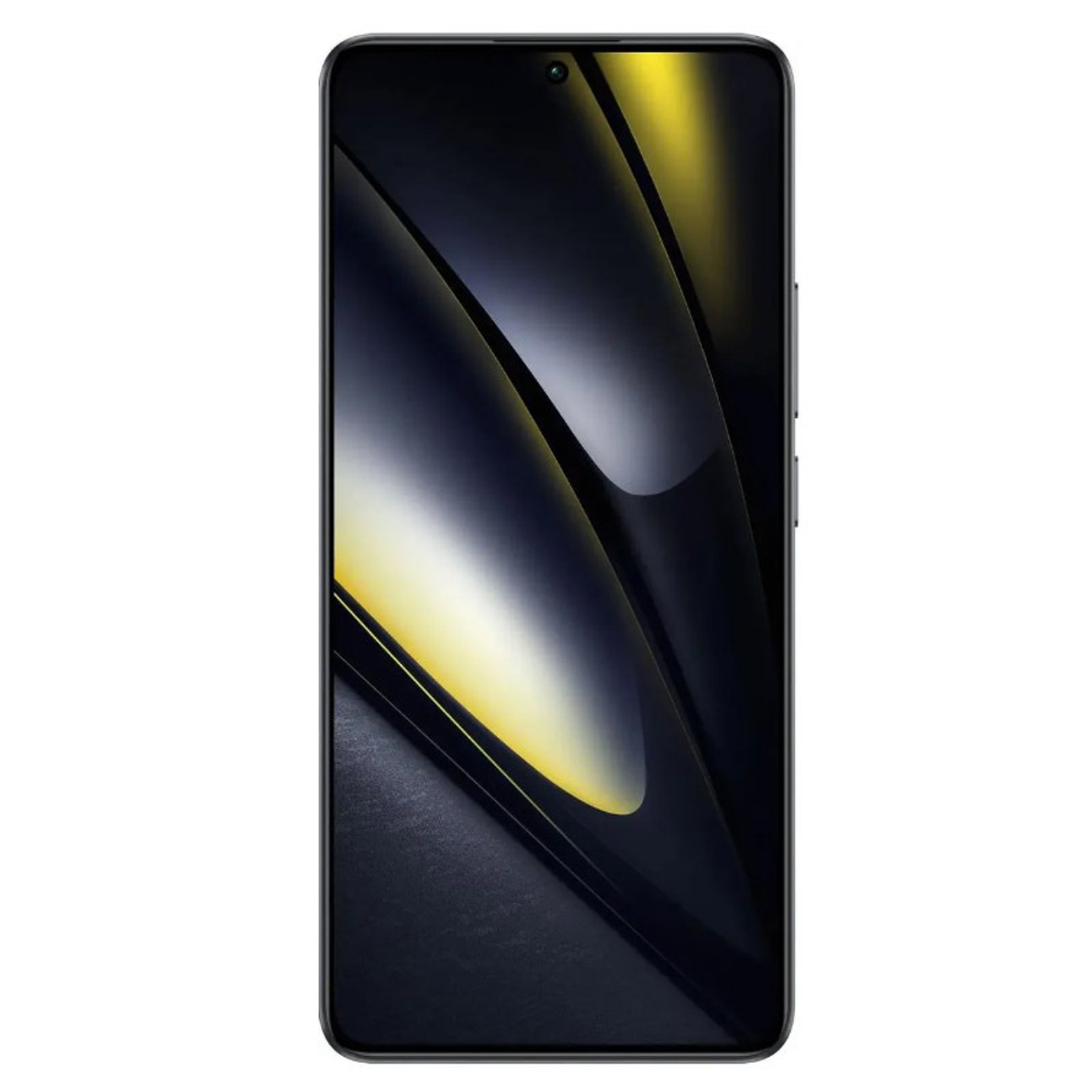 Смартфон Xiaomi Poco F6 5G 12/512 ГБ, чёрный