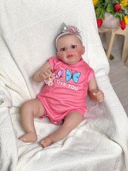 Кукла Реборн мягконабивная 60см (FA-944)