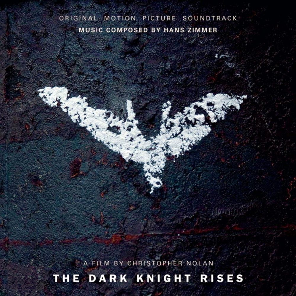 Soundtrack / Hans Zimmer: The Dark Knight Rises (CD)