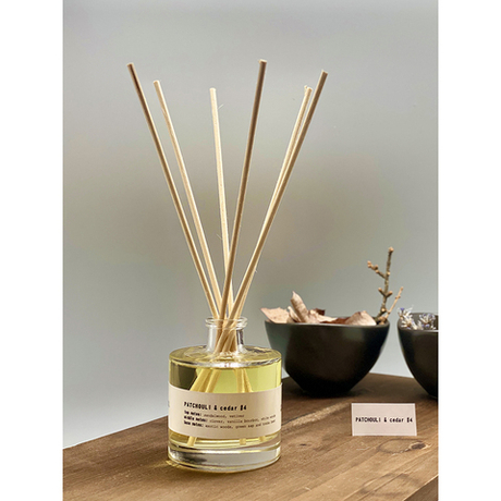 Диффузор ароматический 200мл Ambientair Lab Co Пачули и кедр