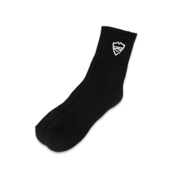 Носки Питерский Щит "Лого" Чёрный