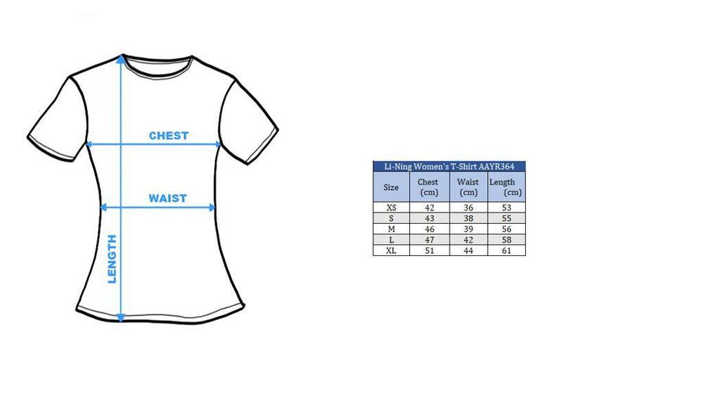 Li-Ning Women's T-Shirt AAYR364-3C pink