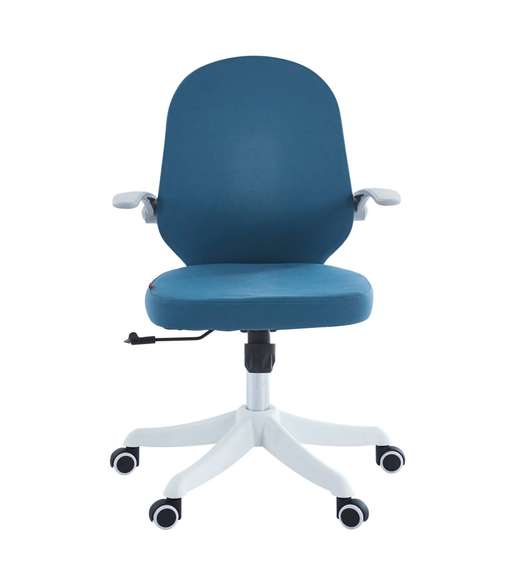 Кресло детское компьютерное CHAIRMAN CH107 голубой