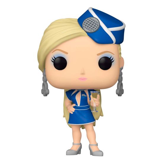 Фигурка Funko POP! Rocks Britney Spears Stewardess (208) 52033 / Фигурка Фанко ПОП! в виде американской поп-певицы Бритни Спирс