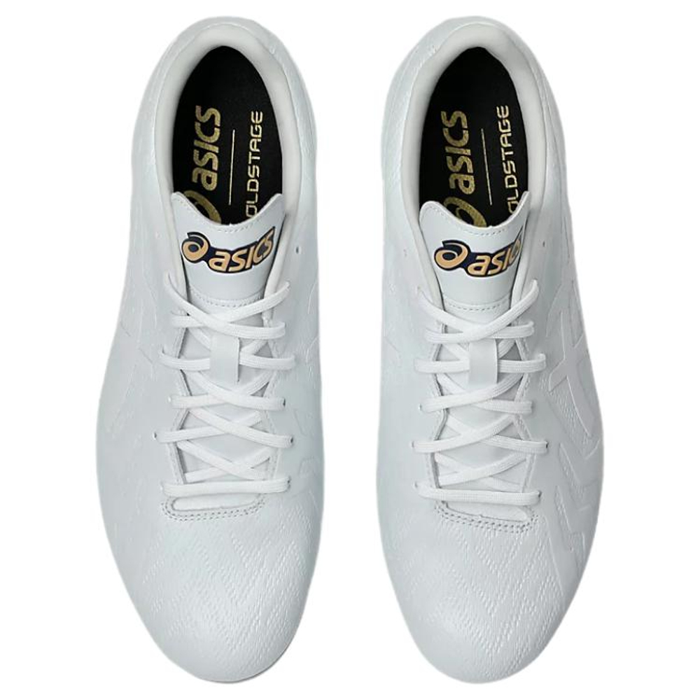 Asics GOLDSTAGE I PRO Support Function Classification Support Functionality Baseball Shoes Men"s White