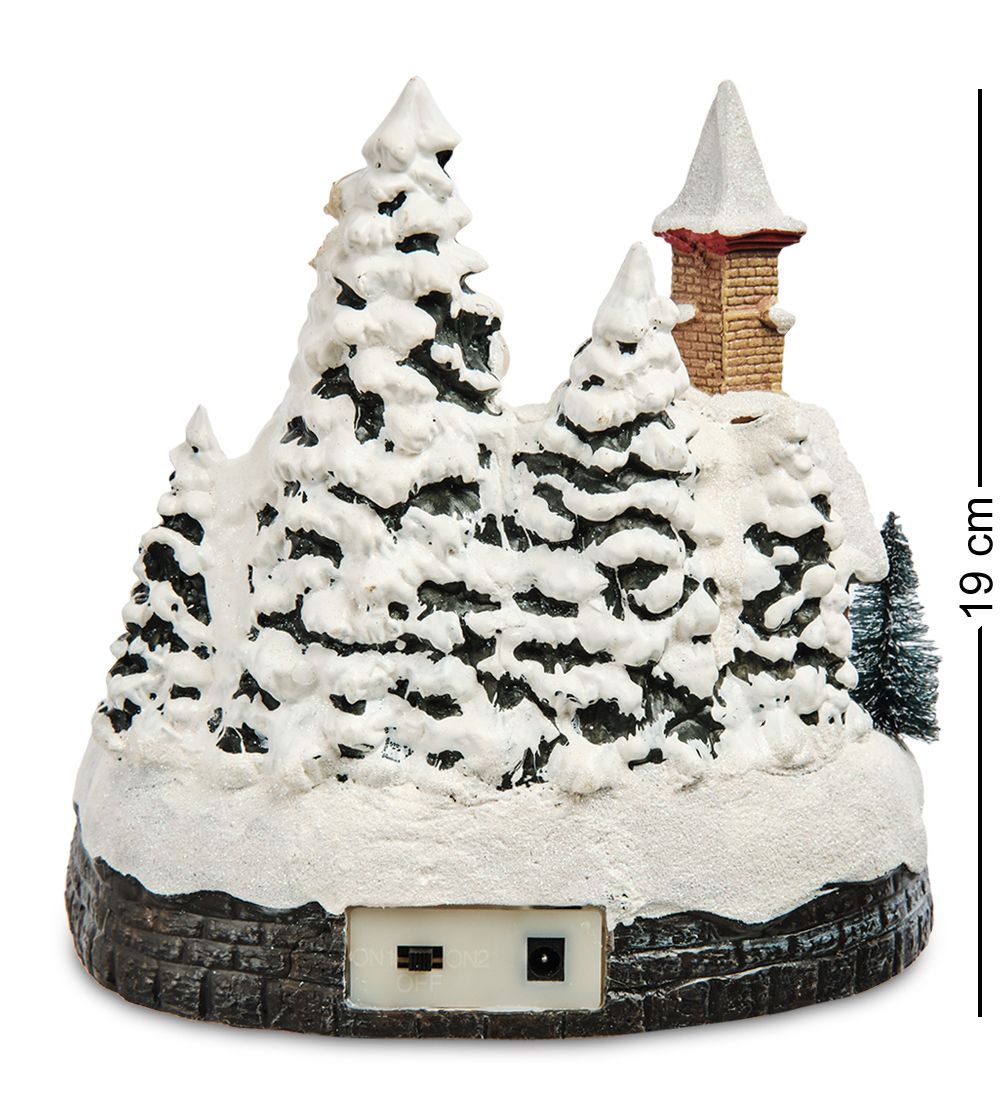 XM-743 Новогодняя миниатюра с подсветкой