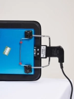 Гриль барбекю электрический для дома и кухни Delisimple BigFry