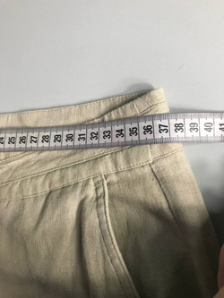 Брюки Sela льняные, маркировка 42, визуально на 44 размер