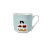 Кружка фарфоровая 450 мл на выбор 4 дизайна