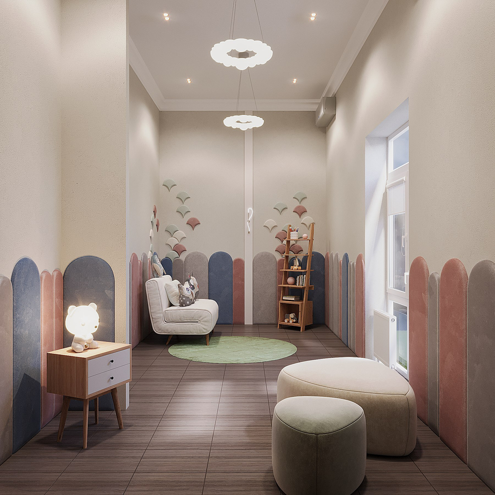 Hamburger A большой (Розовый V-802)