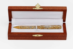 Подарочная ручка "Элитная" № 4 с фианитом