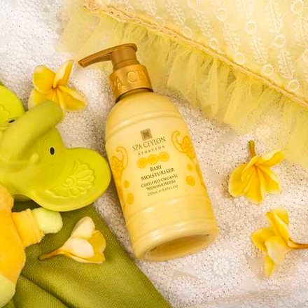 Лосьон для ухода за детской кожей "СПА ЦЕЙЛОН ДЕТЯМ" (250мл)