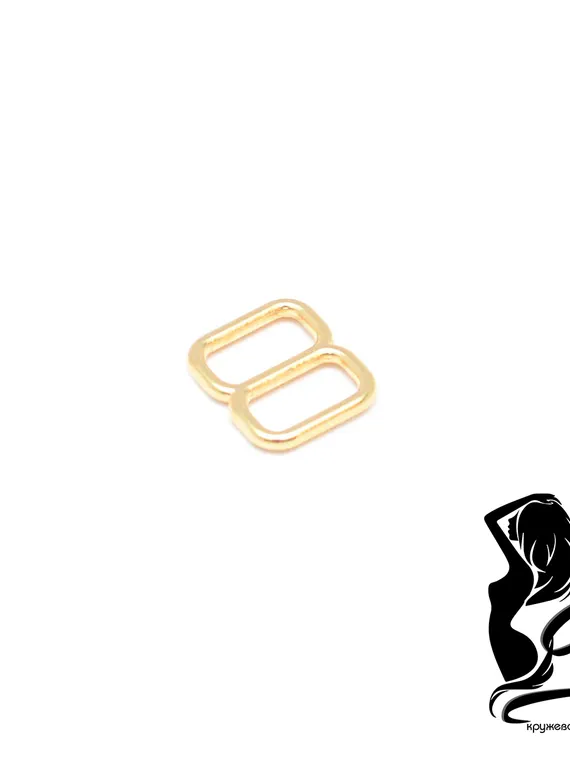 Рамка-регулятор Италия, 6 мм, металл, золото