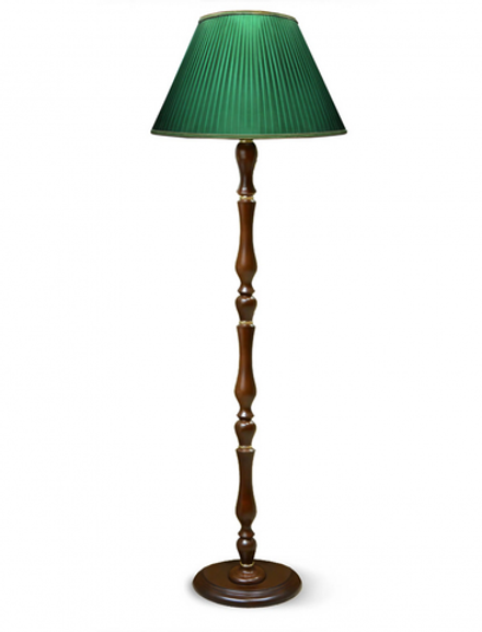 Торшер Барон Люкс (№1,плафоны красные,фурнитура золото)