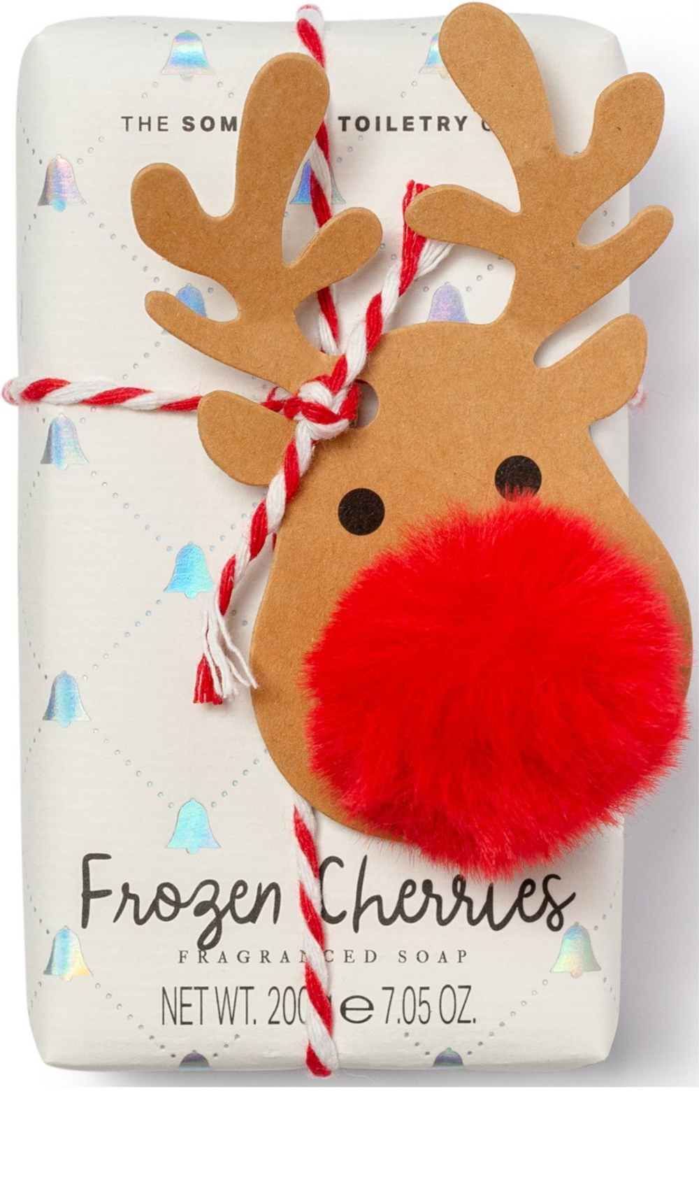The Somerset Toiletry Co. Xmas Soap Frozen Cherries - кусковое мыло /   200  g  / GTIN 639136518990