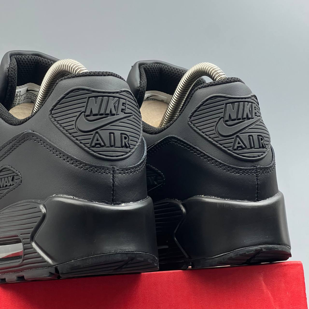 Кроссовки Nike AirMax 90 #357 (черн.)