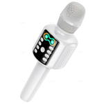 Hoco L24 Shine караоке микрофон (white) (Краснодар склад)