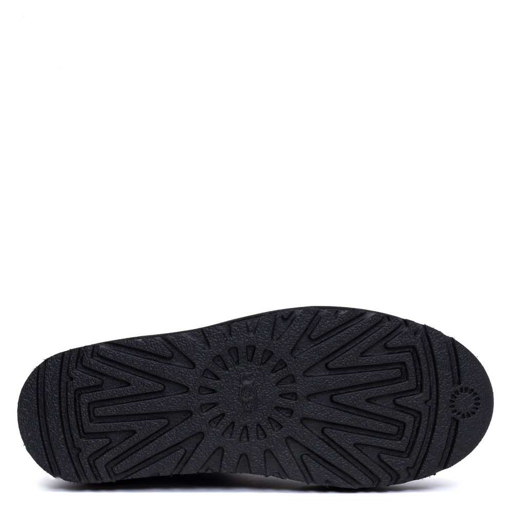 UGG Neumel Platform Zip Ultra Matte Black