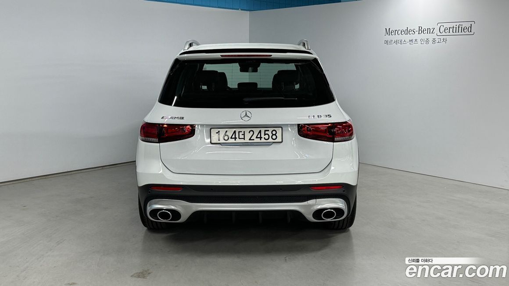 Mercedes-Benz GLB-Class X247 AMG GLB35 4MATIC (10.2023)