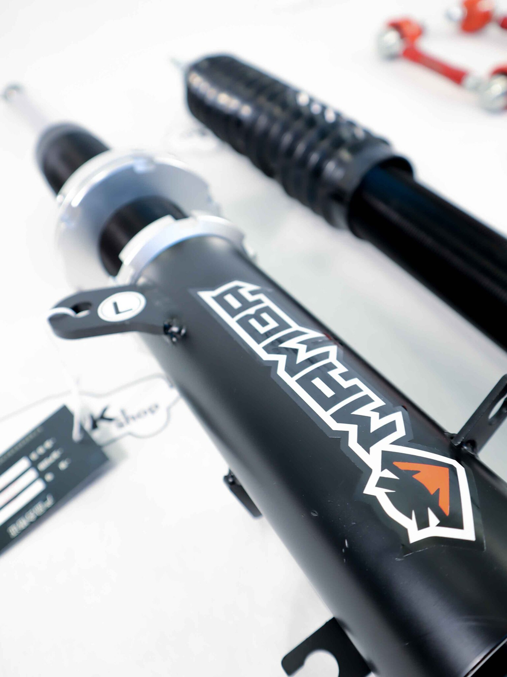 Jetour T2 Подвеска MAMBA Monotube 2.0 (Sport version)