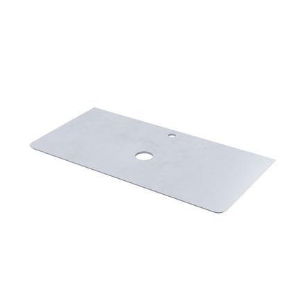 Столешница IDDIS Optima Home, керамогранит, 100 см, cветло-серый бетон, OPH10W0i89