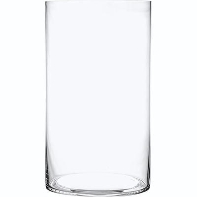 Ваза для цветов «Цилиндр»;стекло;D=19,6,H=35см;прозр. (Цвет: прозрачный)