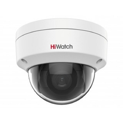 HIWATCH DS-I402(D)(2.8mm), Камера видеонаблюдения IP 2.8 мм,  белый