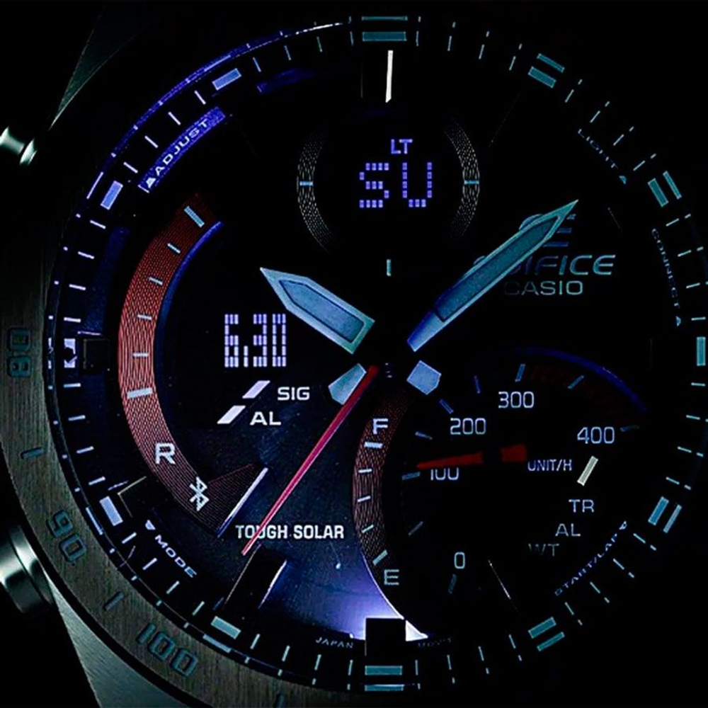 Мужские наручные часы Casio Edifice ECB-900MP-1A