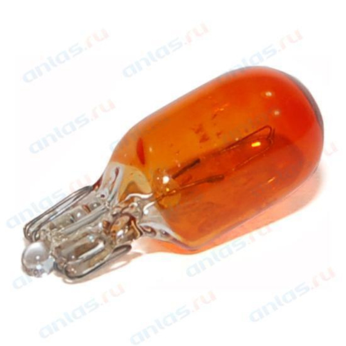 Лампа 12 В 5 Вт без цоколя желтая 10 шт. Диалуч
