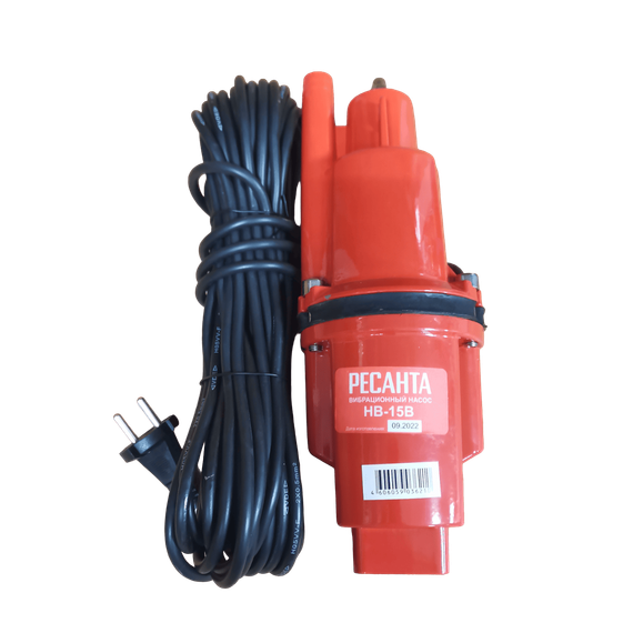 Вибрационный насос Ресанта НВ-15В
