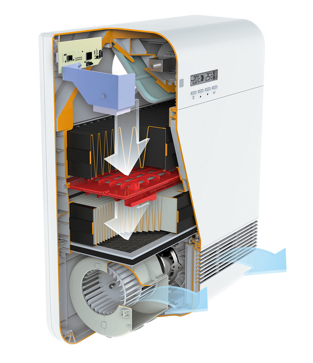 TION Бризер O2 Base