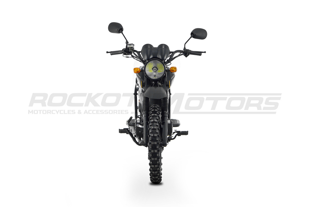 Мопед ROCKOT ALPHA OFFROAD (черный матовый)