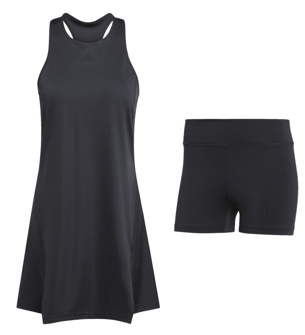 Теннисное платье Adidas Club Tennis Climacool - black