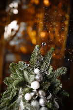 Елочка в кашпо Холодный цветок