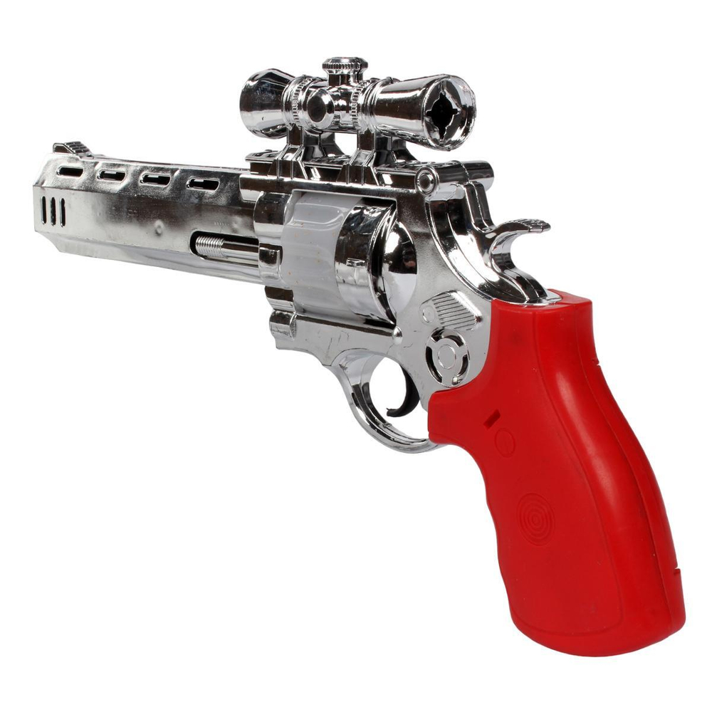 Пистолет на батарейках, пакет G-007A