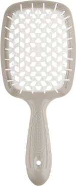 Расческа для волос JANEKE SuperBrush The Original Small мини Серый с белым