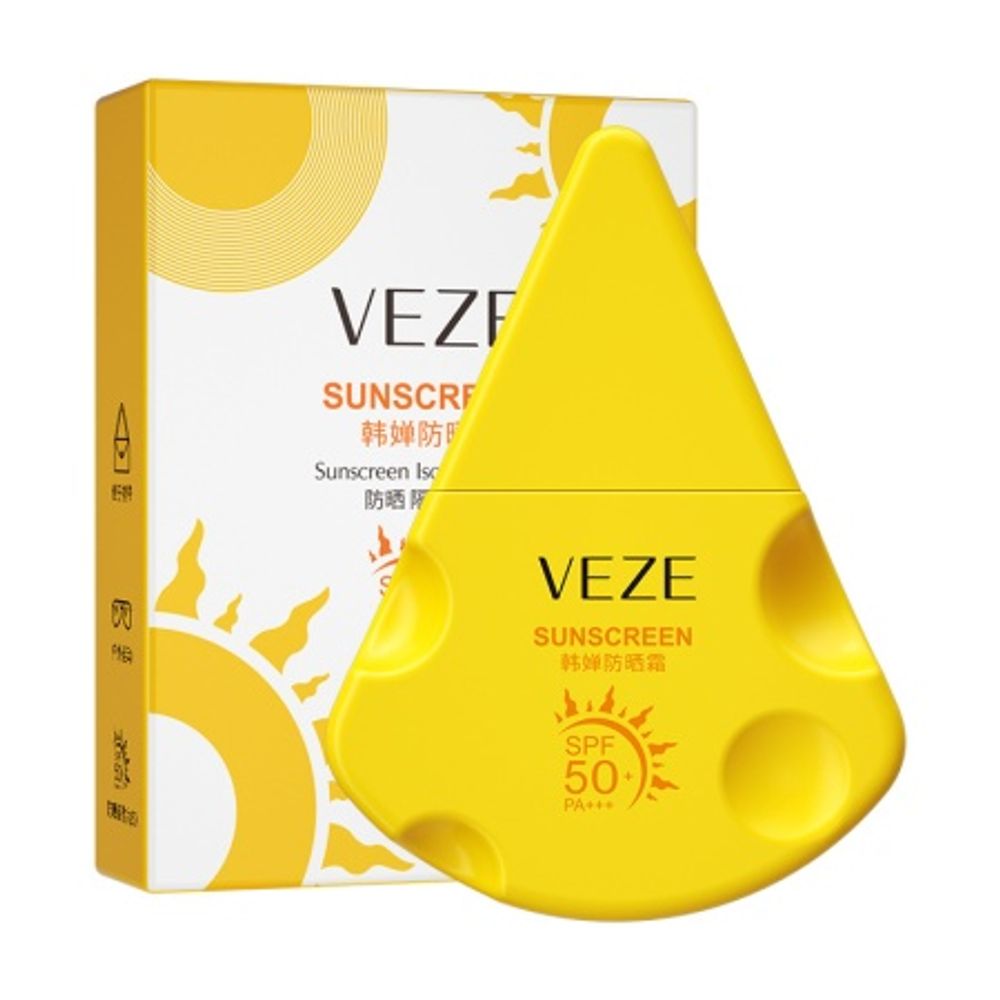 VEZE Крем солнцезащитный SPF 50, скидка