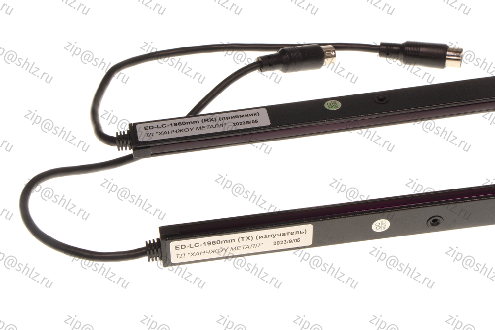 Световая завеса (фотобарьер, фотореверс) ED-LC-1-1(3)-1-1960 (ШК6000)