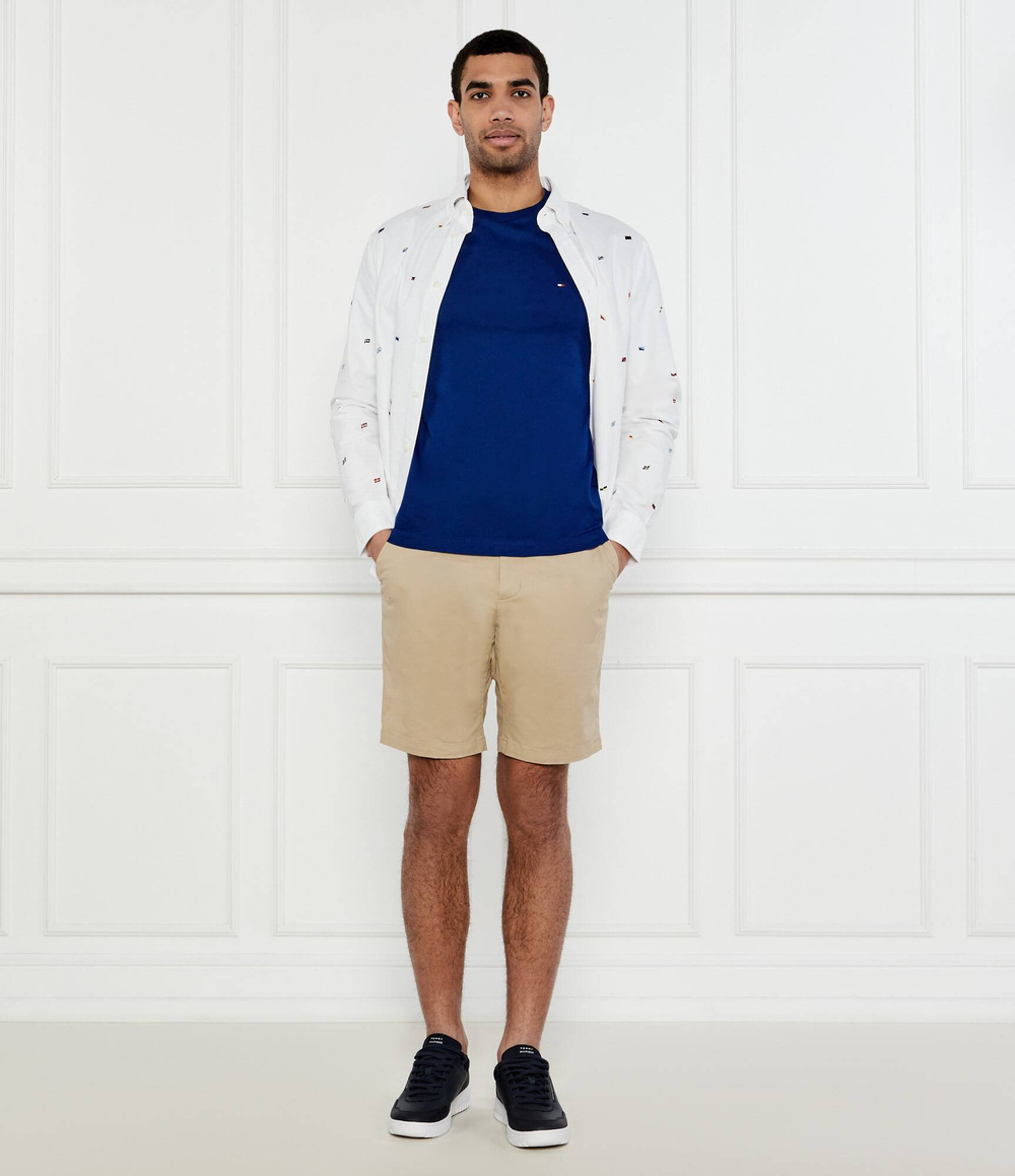 Футболка Tommy Hilfiger - индиговой(MW0MW39995)