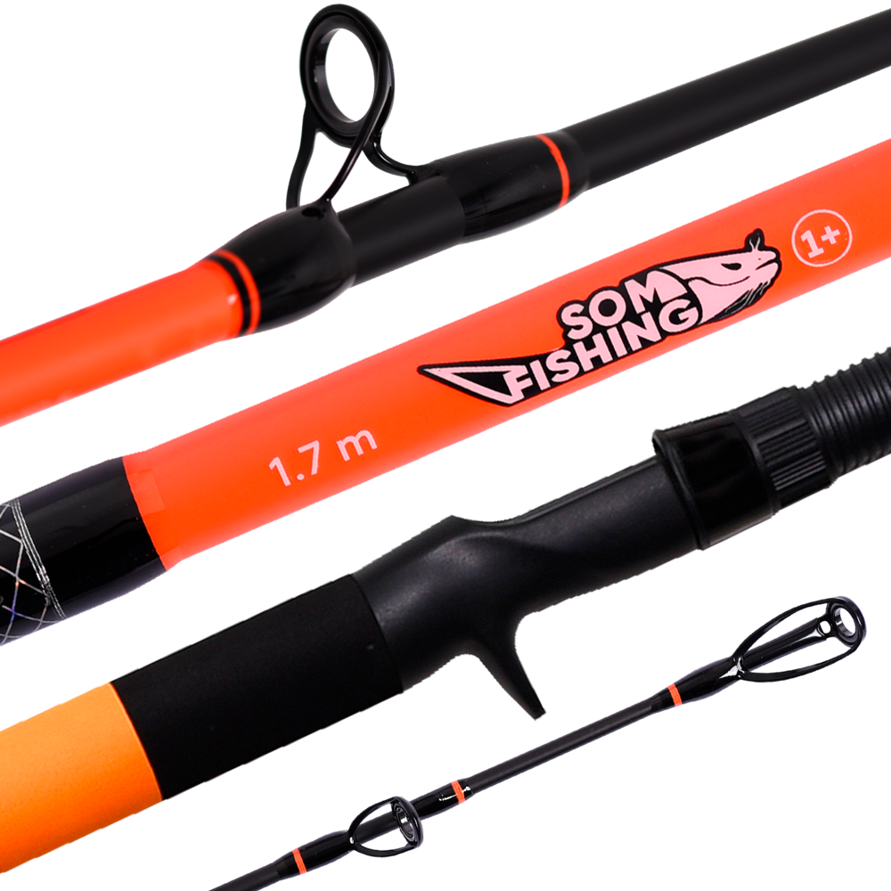 Удилище кастинговое Maximus SOM FISHING 17H 1,7m 250g