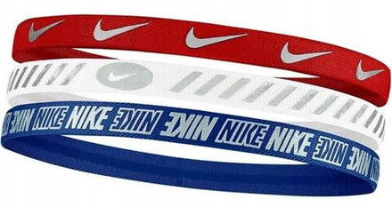 Повязка на голову Nike Metallic Hairbands 3.0 3P - Multikolor