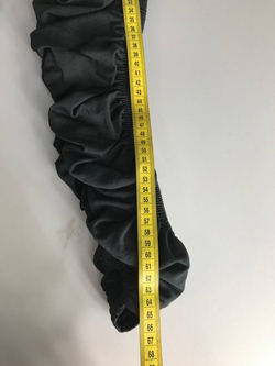 Брюки оригинального кроя, маркировка 6, визуально на 42 размер