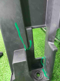 Кронштейн решетки радиатора EXEED RX (2023-н.в.)