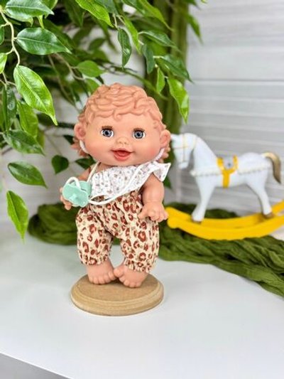 Пупс Nines 26см PEPOTE с закрывающими глазками (N0300A4)