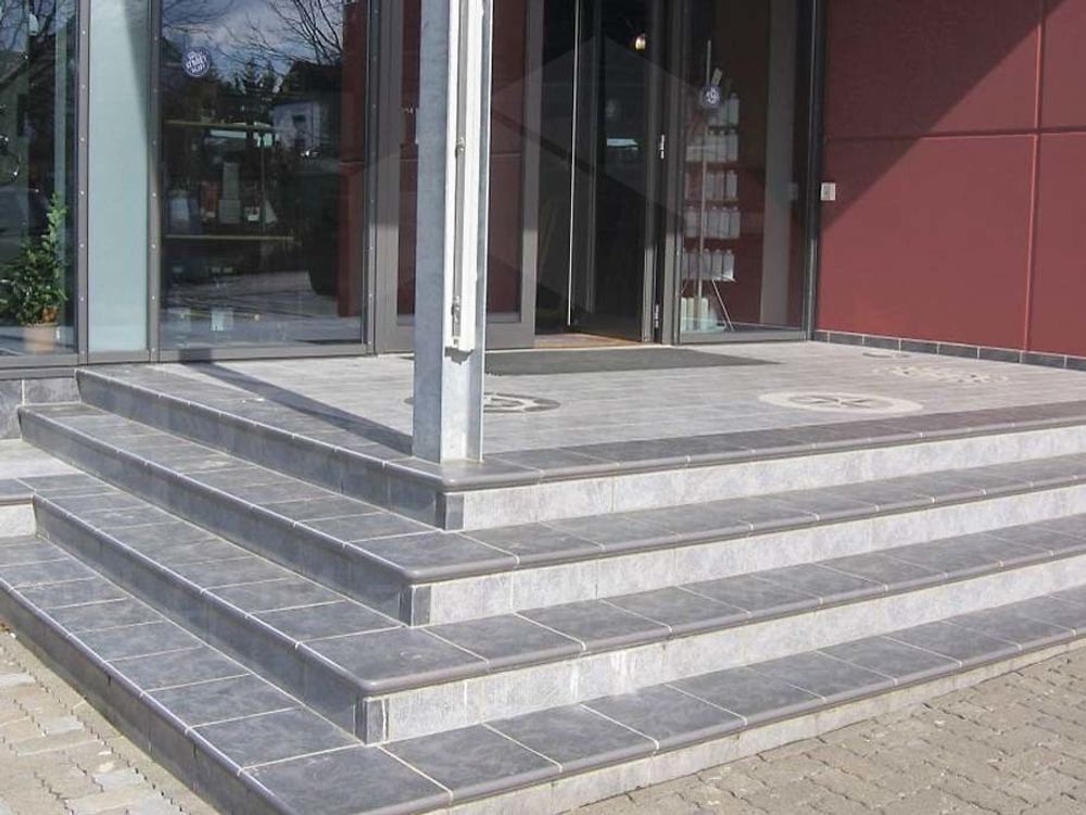 Westerwalder Klinker - WKS 31170  Atrium Dunkelgrau 310x310x9,5 - Клинкерная напольная плитка