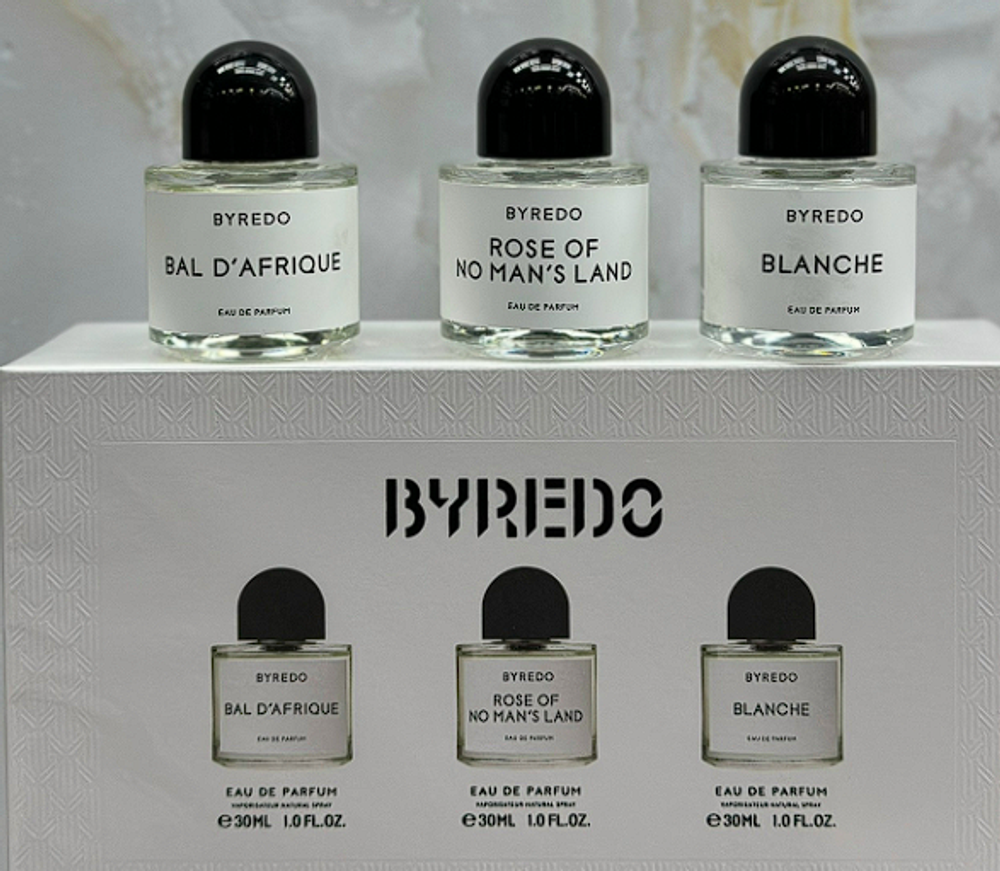BYREDO набор парфюмерии Byredo 3*30ml