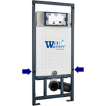 Инсталляция WeltWasser WW Marberg 507 SE CR 10000008209 для унитаза с клавишей смыва Хром