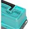 Ящик для снастей NISUS Tackle Box трехполочный бирюзовый (N-TB-3-Т)