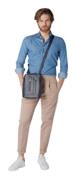 Сумка Piquadro Urban синяя (CA1816UB00/BLU) 3