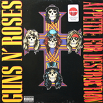 Guns N' Roses / Appetite For Destruction (Coloured Vinyl)(LP)